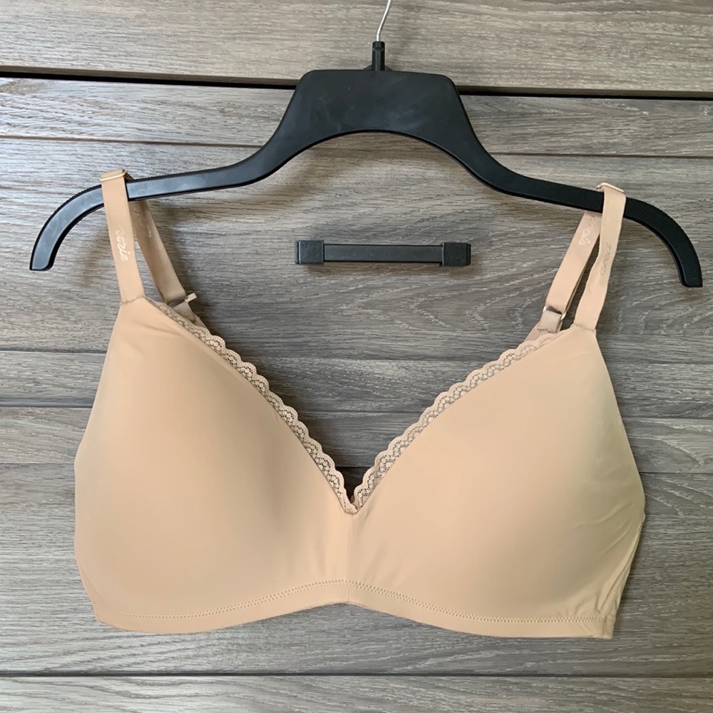 Aerie Real Happy Wireless Lightly Lined Bra (38C)
